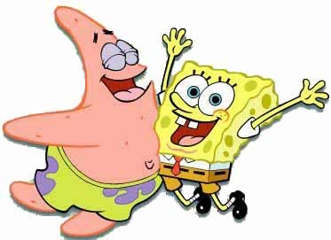 spongebob and patrick